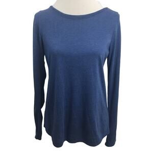 Soft Surroundings Women's Long Sleeve Tee Top Size Small
